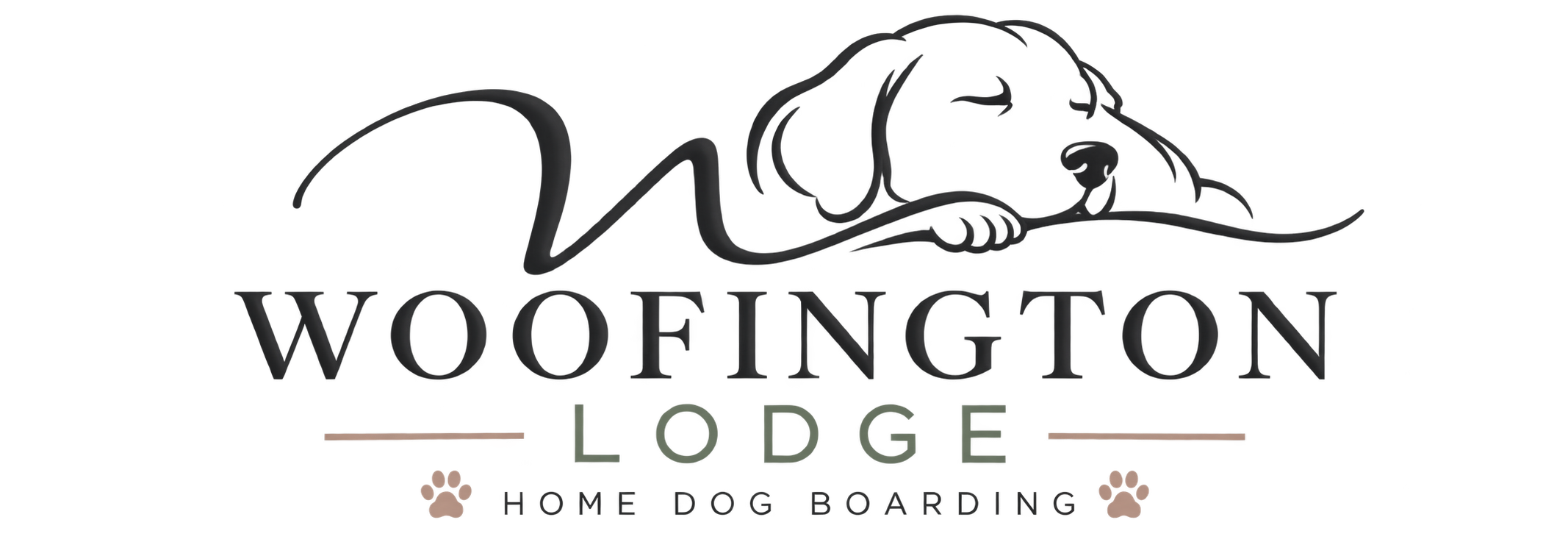 Woofington Lodge home dog boarding